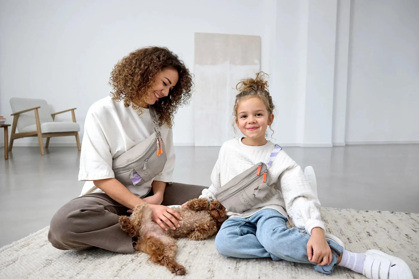 Leckerlibeutel Emma Taupe Palopa