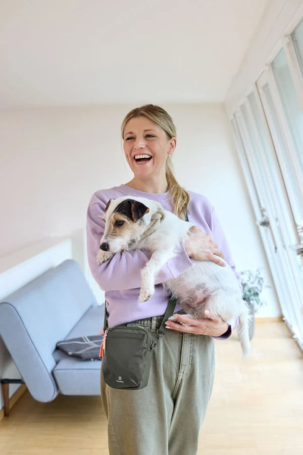 Leckerlibeutel Greta Dunkelgrün Palopa