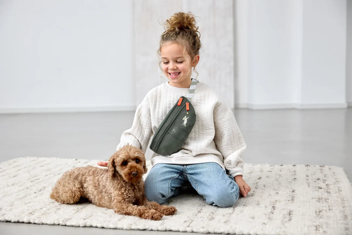 Leckerlibeutel Mini Enja Dunkelgrün