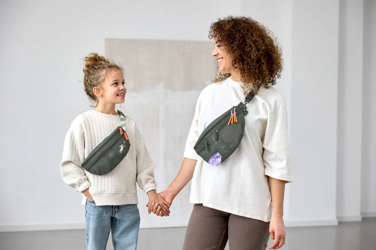 Leckerlibeutel Mini Enja Dunkelgrün