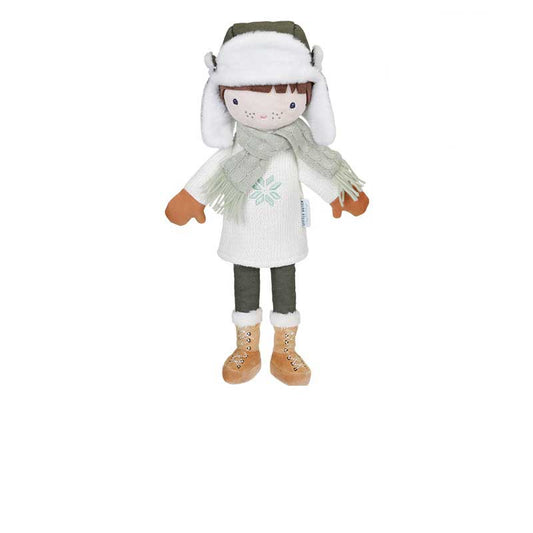 Little Dutch Kuschelpuppe Sam Limited Winter Edition