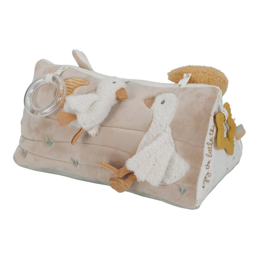 Little Dutch Aktivitäten Dreieck beige Newborn Naturals