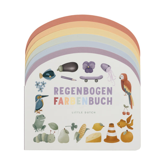 Little Dutch Farbenbuch Regenbogen