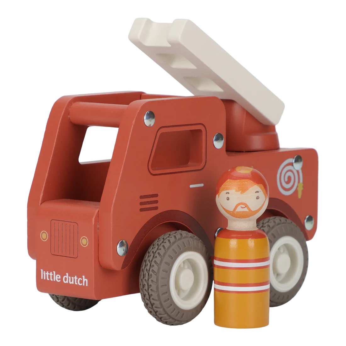 Little Dutch Feuerwehrauto FSC