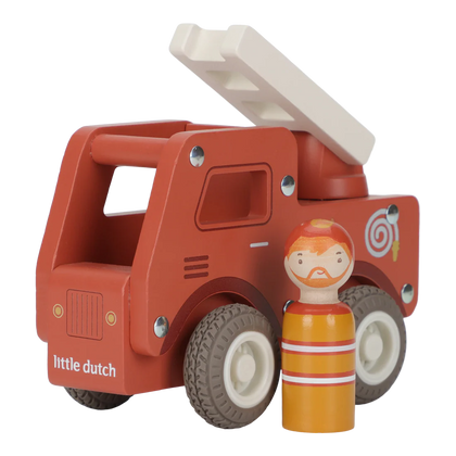 Little Dutch Feuerwehrauto FSC