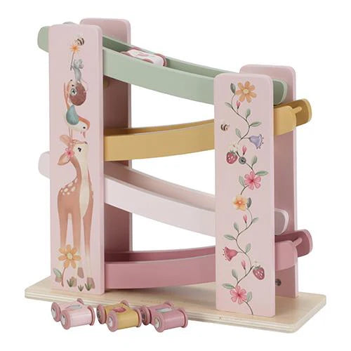 Little Dutch Holz Rollerbahn Fairy Garden Rosa