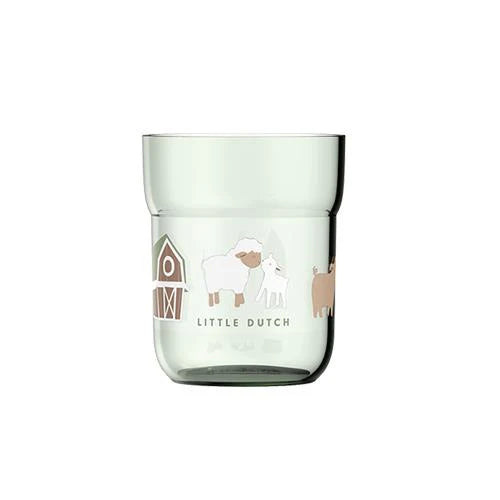 Little Dutch Kinderbecher grün Mepal Mio 250 ml Little Farm