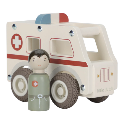 Little Dutch Krankenwagen FSC
