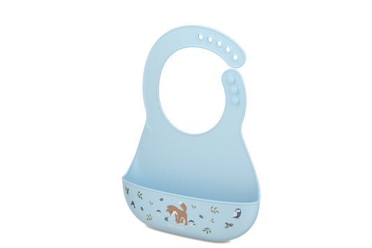 Little Dutch Lätzchen blau Forest Friends Mepal Mio