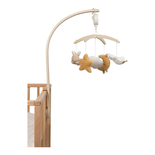 Little Dutch Musikmobile Holz Newborn Naturals