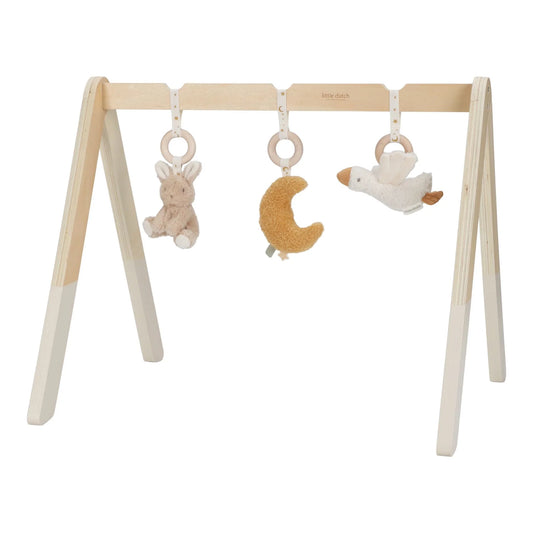 Little Dutch Spieltrapez Babygym Newborn Naturals