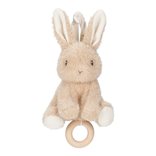 Little Dutch Spieluhr Hase Beige Baby Bunny GRS