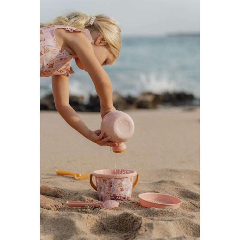 Little Dutch rosa Strandset Ocean Dreams Pink