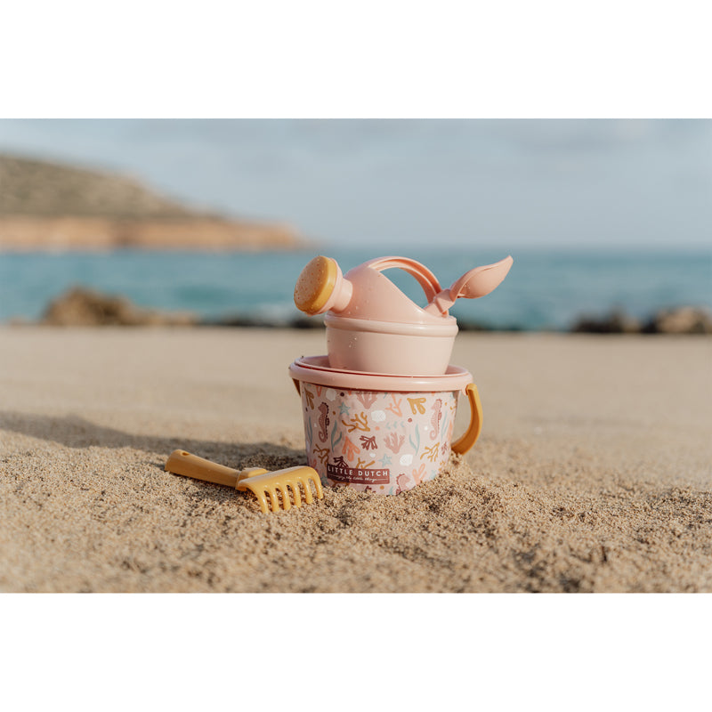 Little Dutch rosa Strandset Ocean Dreams Pink