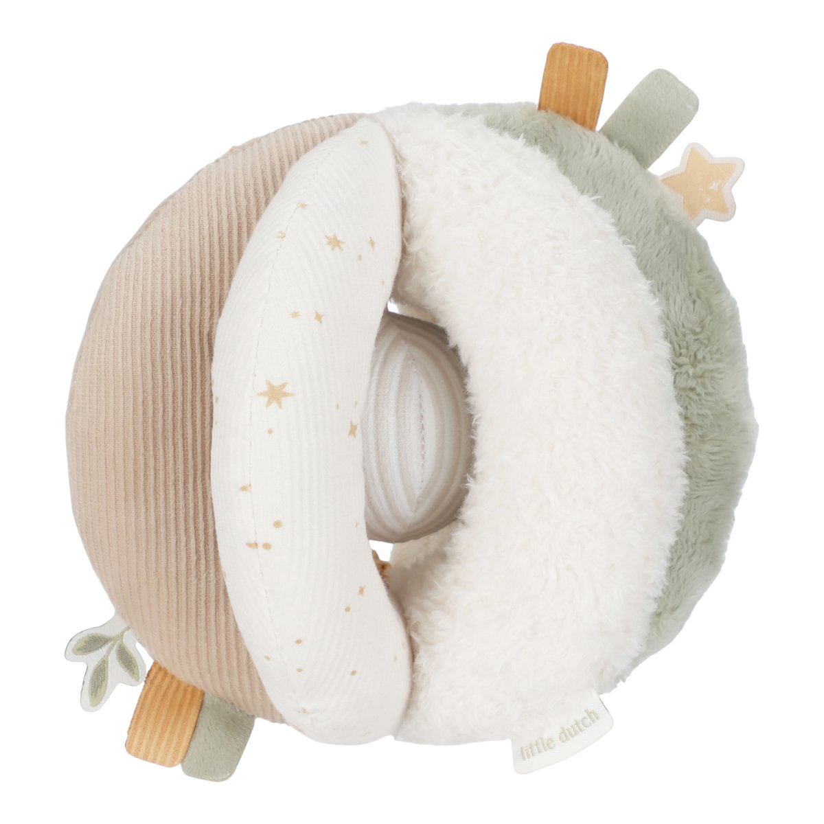 Little Dutch Greifball beige 16 cm Newborn Naturals