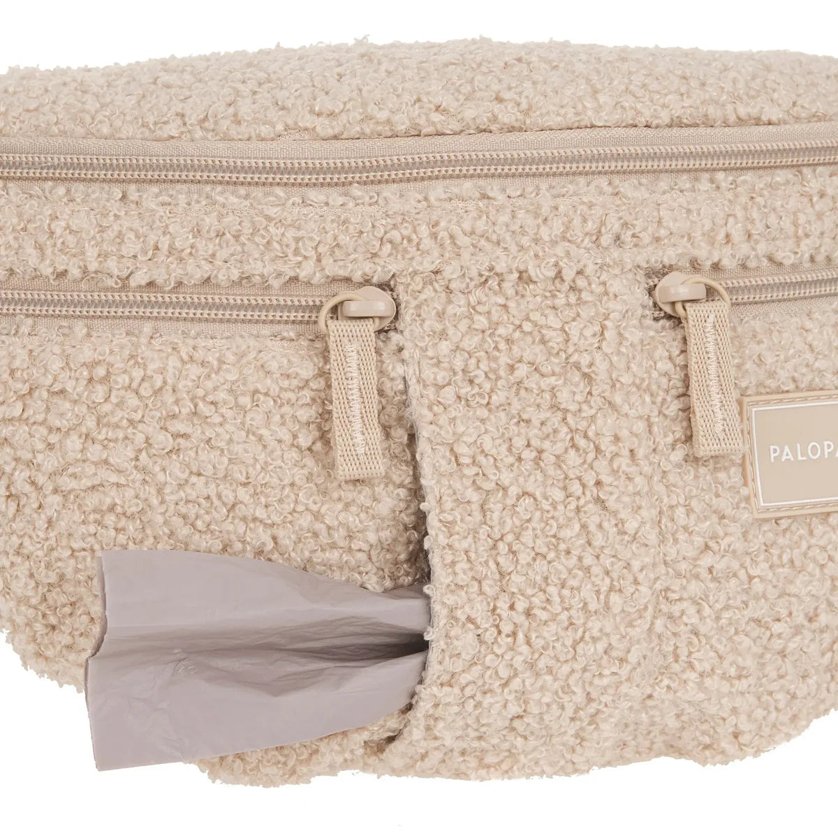 Palopa Leckerlibeutel Teddy Fleece Emma, Beige (Limited Edition)