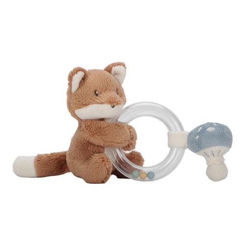 Little Dutch Ringrassel Fuchs blau  Forest Friends