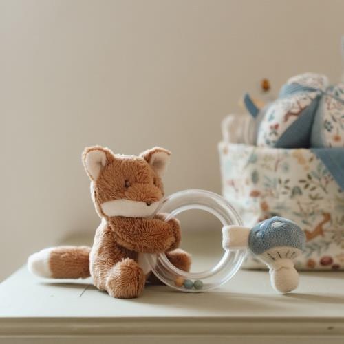Little Dutch Ringrassel Fuchs blau  Forest Friends