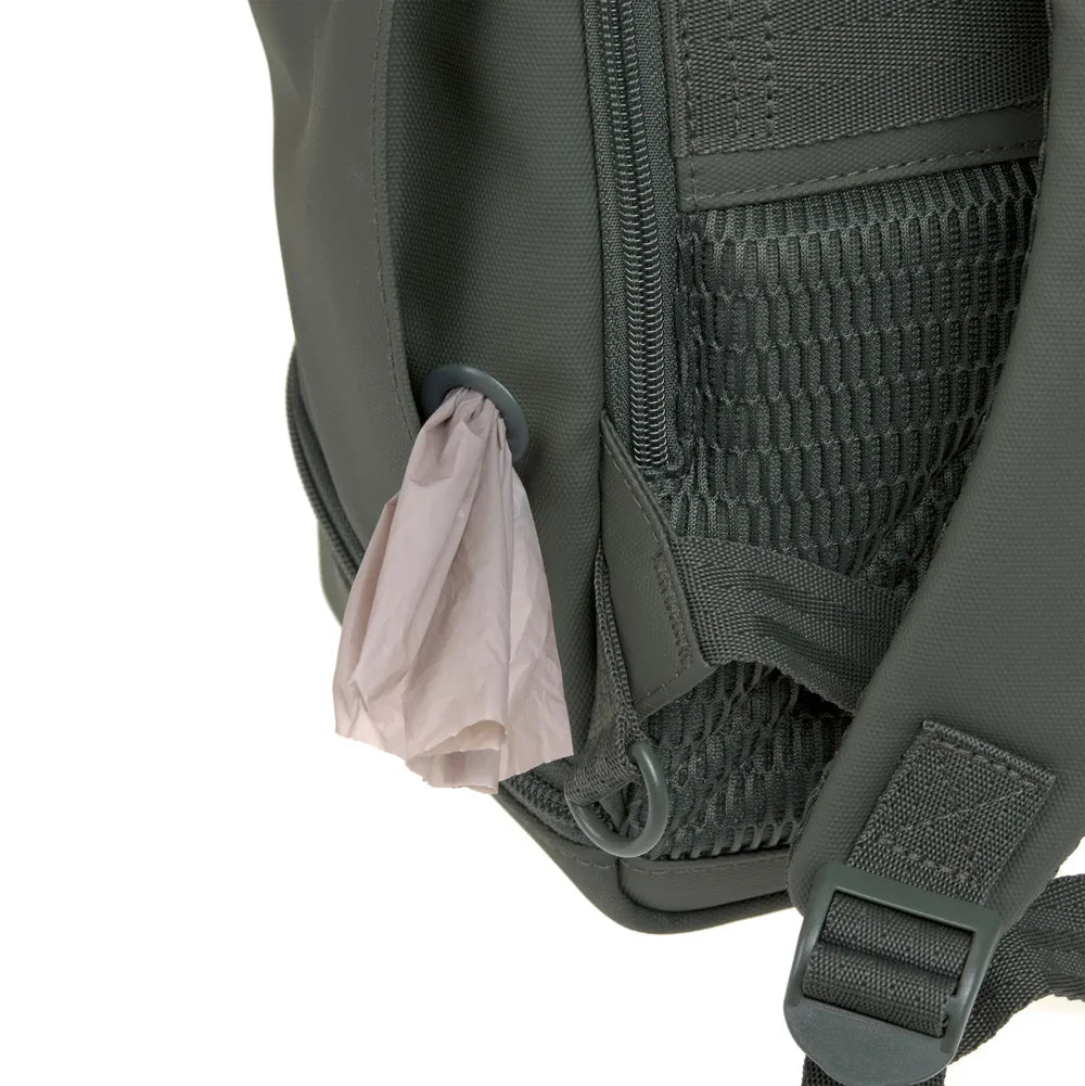 Rolltop Rucksack Yoska Dunkelgrün Palopa