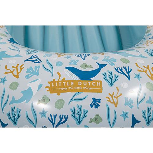 Little Dutch Aufblasboot Ocean Dreams Blue
