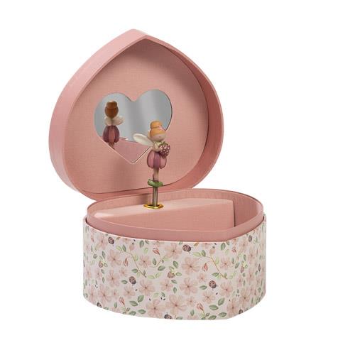 Little Dutch Schmuckkästchen mit Musik Herz Fairy Garden