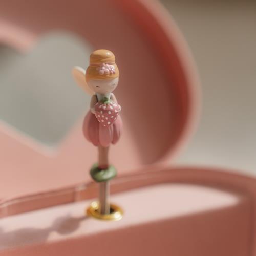 Little Dutch Schmuckkästchen mit Musik Herz Fairy Garden
