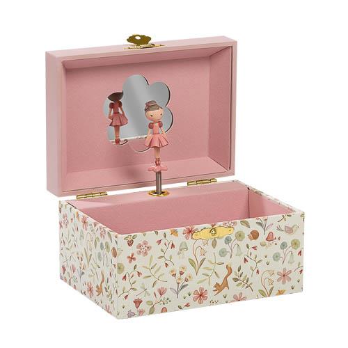 Little Dutch Rosa Schmuckkästchen mit Musik