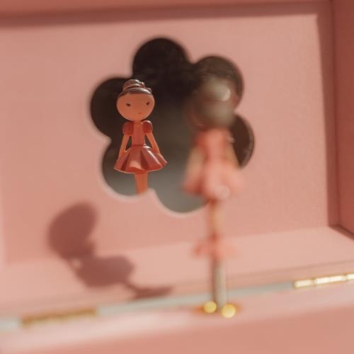 Little Dutch Rosa Schmuckkästchen mit Musik