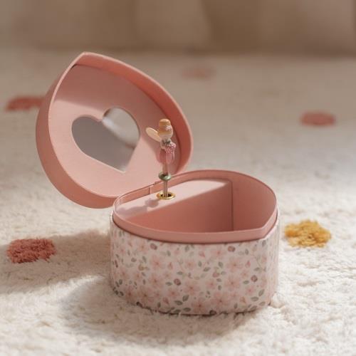 Little Dutch Schmuckkästchen mit Musik Herz Fairy Garden