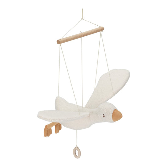 Schwebende Gans Little Goose Dekoration GRS Mobile Little Dutch