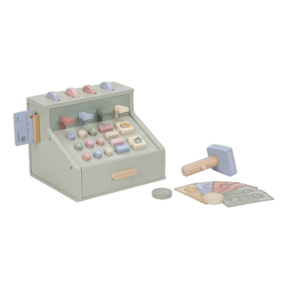 Little Dutch Spielkasse mit Scanner FSC Holz