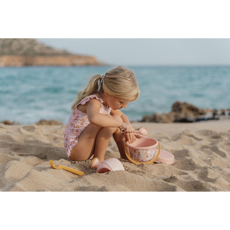 Little Dutch rosa Strandset Ocean Dreams Pink