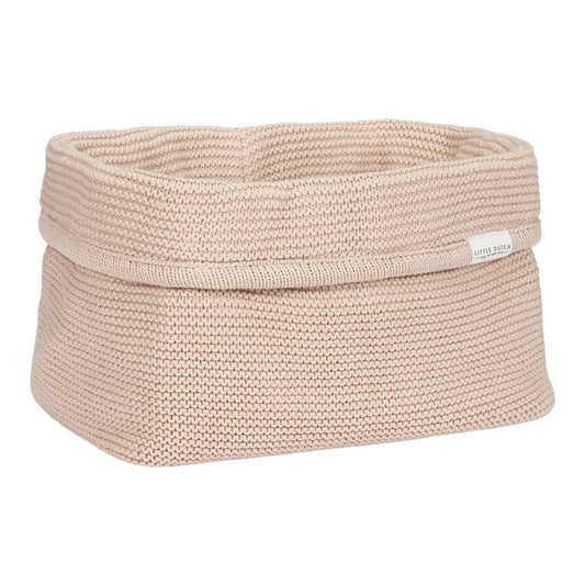Little Dutch Pflegekörbchen Strick beige