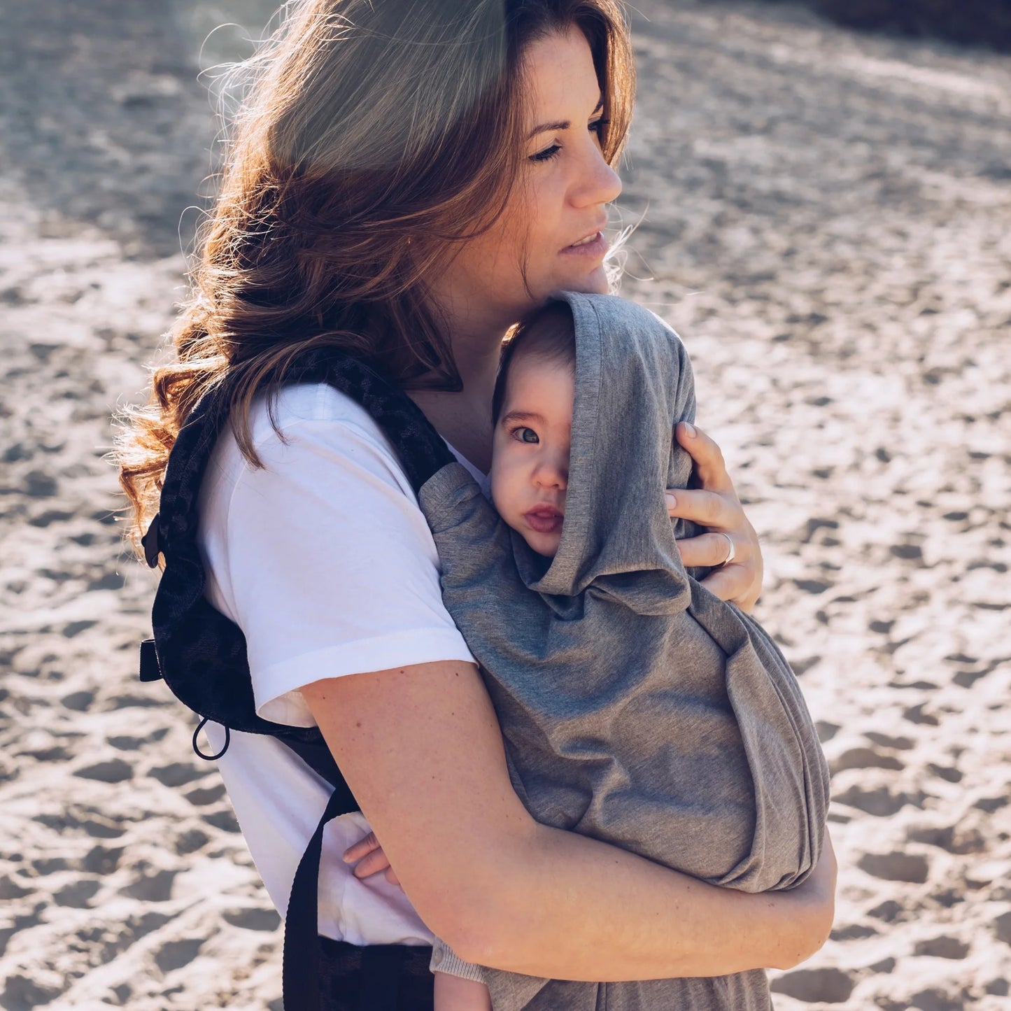 Cloby UV-Decke in Stone Grey UPF 50+ Sonnenschutzdecke