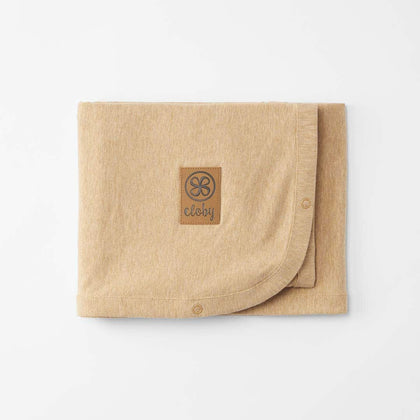 Cloby UV Decke Beige Melange UPF 50+ Sonnenschutzdecke