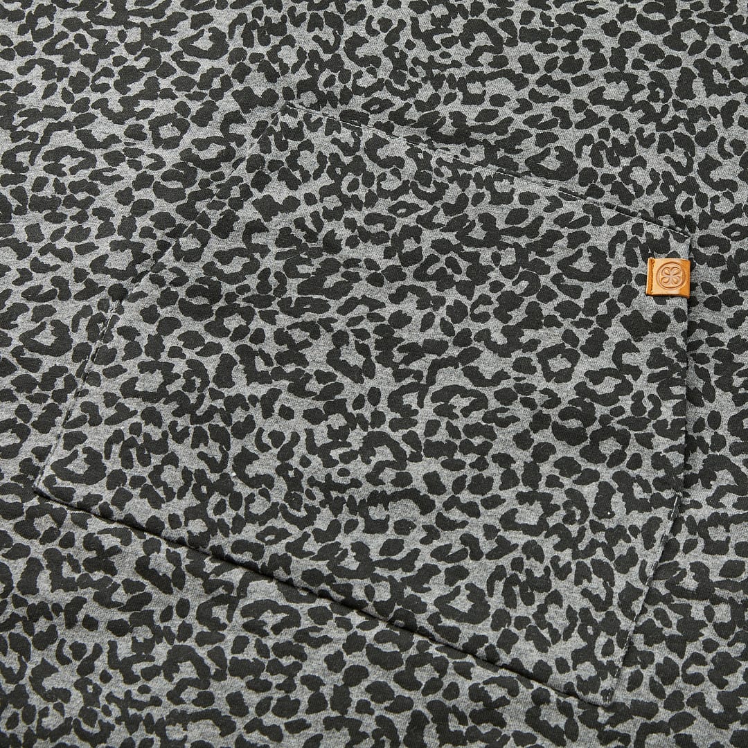 Cloby Teddy Poncho Leopard