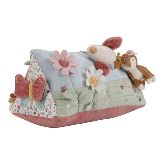 Little Dutch rosa Aktivitäten Dreieck Kissen Fairy Garden