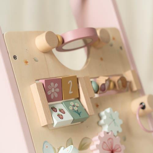 Little Dutch rosa Laufwagen Multi Activity rosa Holz Fairy Garden