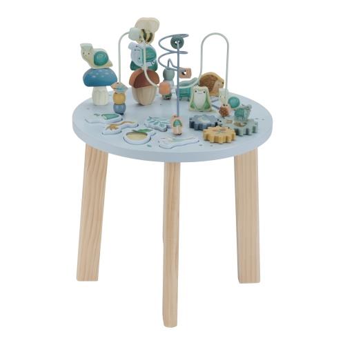 Little Dutch Aktivitätentisch blau Forest Friends