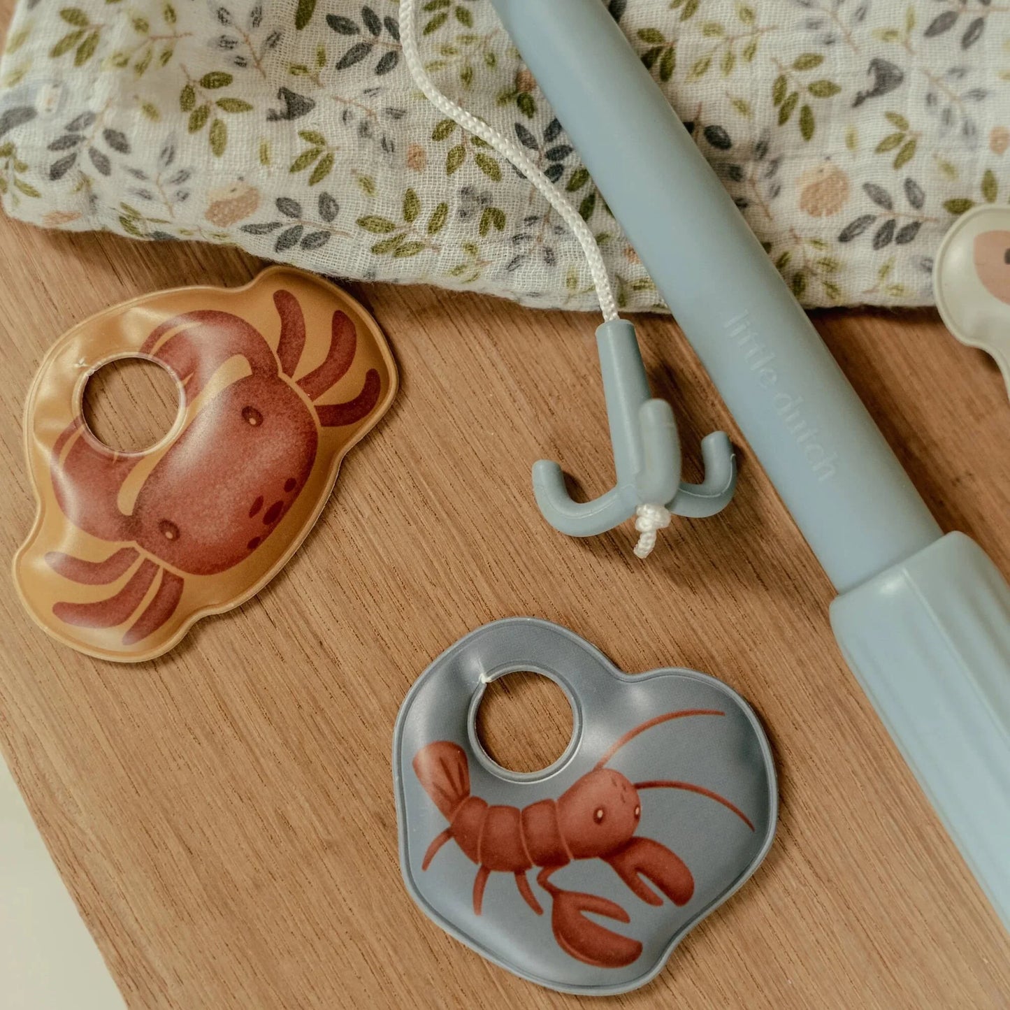 Little Dutch Angelspiel blau Fischspiel Bad