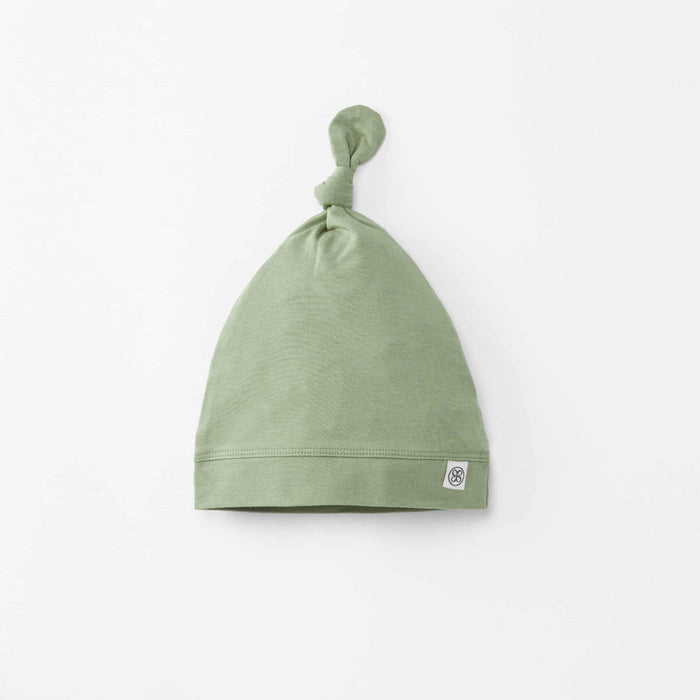 Cloby Mütze mit UV-Schutz grün Beanie Knot Olive Green