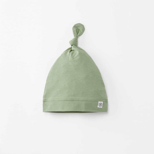 Cloby Mütze mit UV-Schutz grün Beanie Knot Olive Green