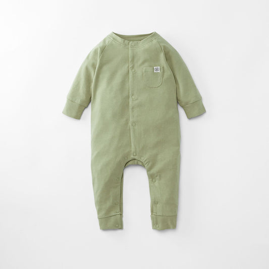 Cloby Strampler mit UV Schutz grün Playsuit Olive Green