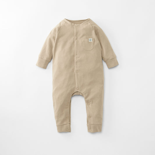 Cloby Strampler mit UV Schutz sand Playsuit Sandy Beach