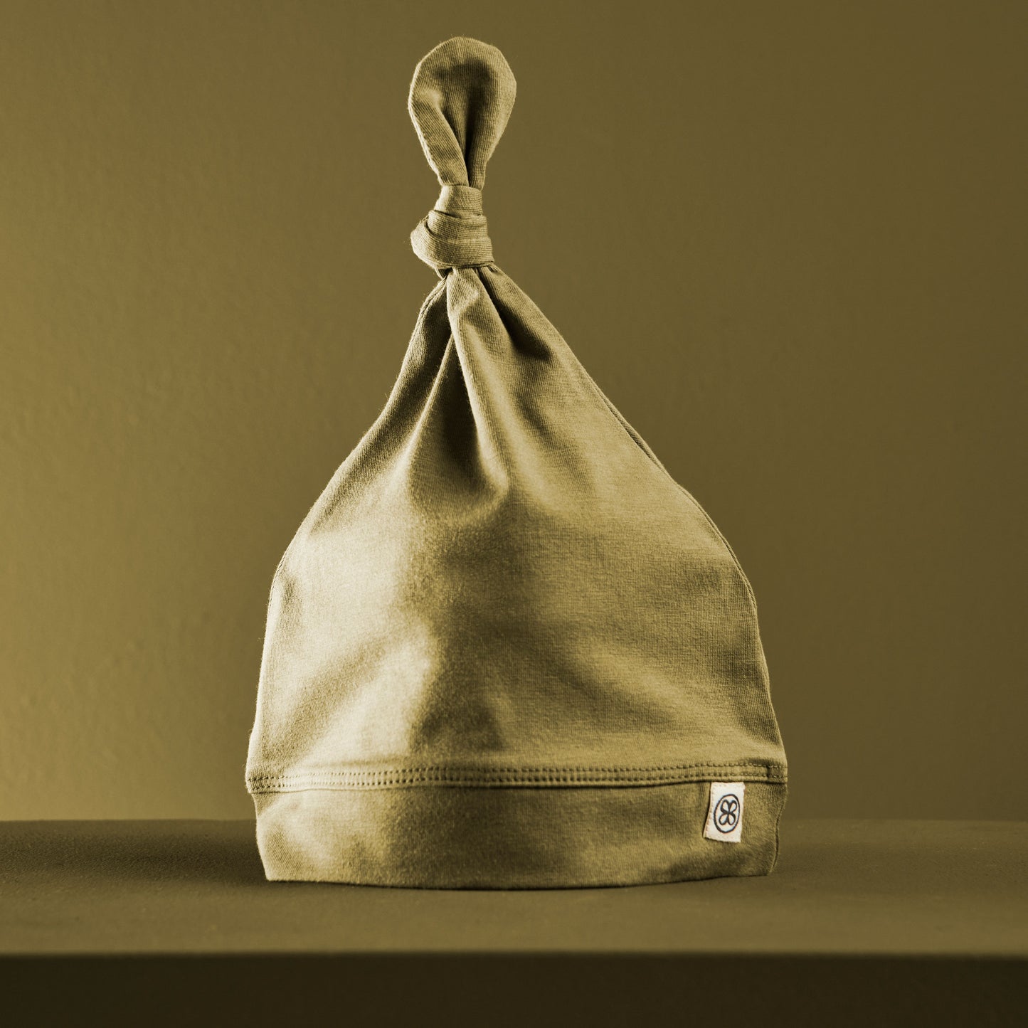 Cloby Mütze mit UV-Schutz grün Beanie Knot Olive Green