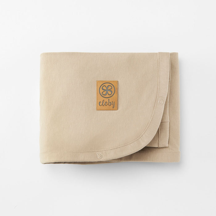 Cloby UV Decke beige Sandy Beach UPF 50+ Sonnenschutzdecke