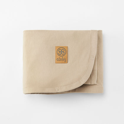 Cloby UV Decke beige Sandy Beach UPF 50+ Sonnenschutzdecke