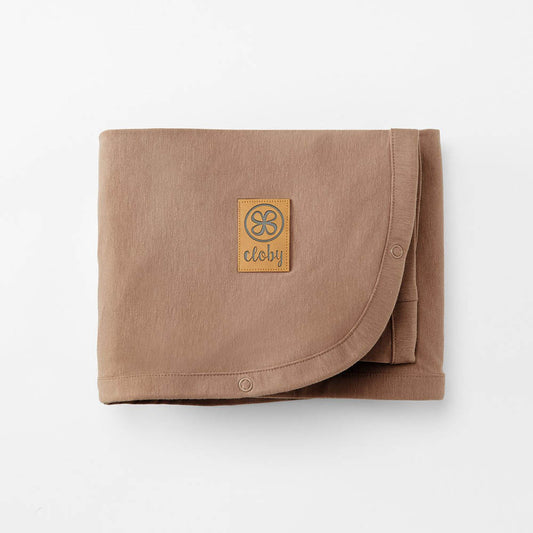 Cloby UV Decke braun Peanut Brown UPF 50+ Sonnenschutzdecke