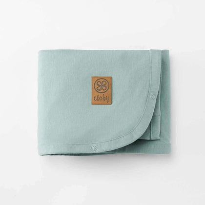 Cloby UV-Decke Sea Blue UPF 50+ mint Sonnenschutzdecke