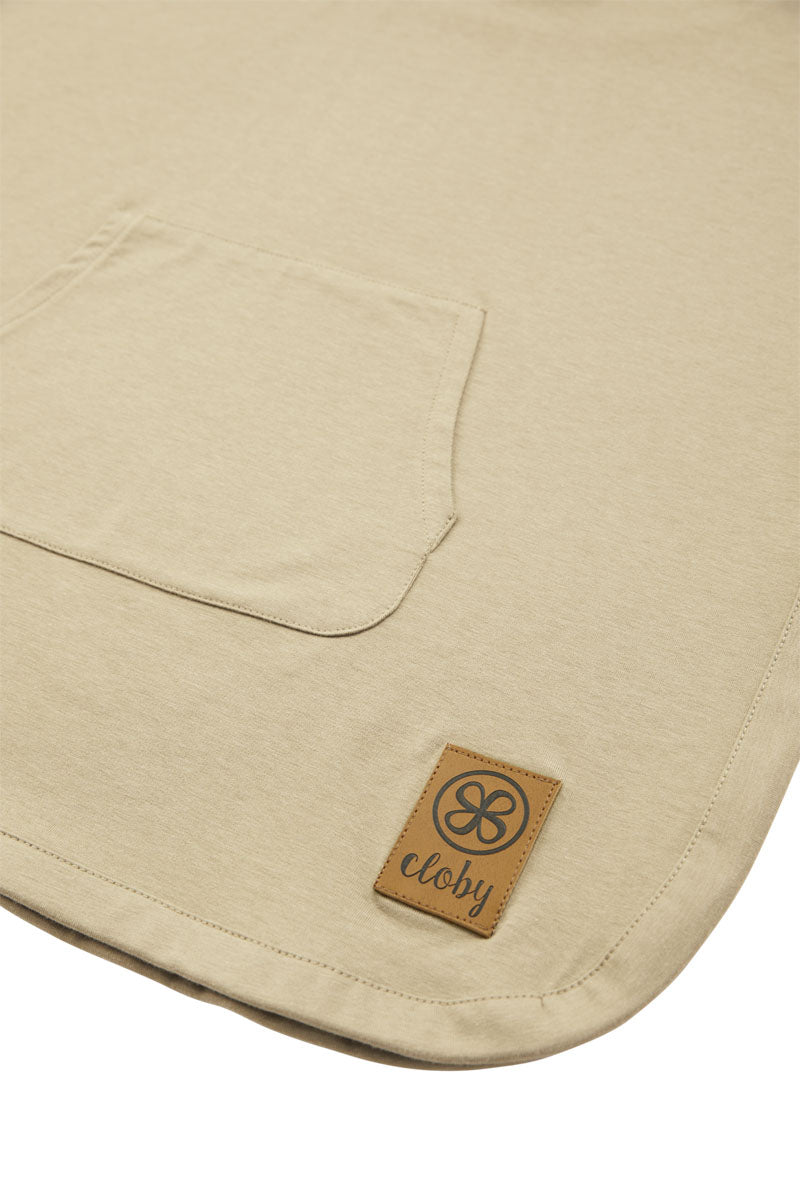 Cloby UV Poncho sand Sandy Beach Badeponcho beige